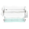 Royalford Stainless Steel Dish Rack-RF1151DRL
