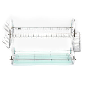 Royalford Stainless Steel Dish Rack-RF1151DRL