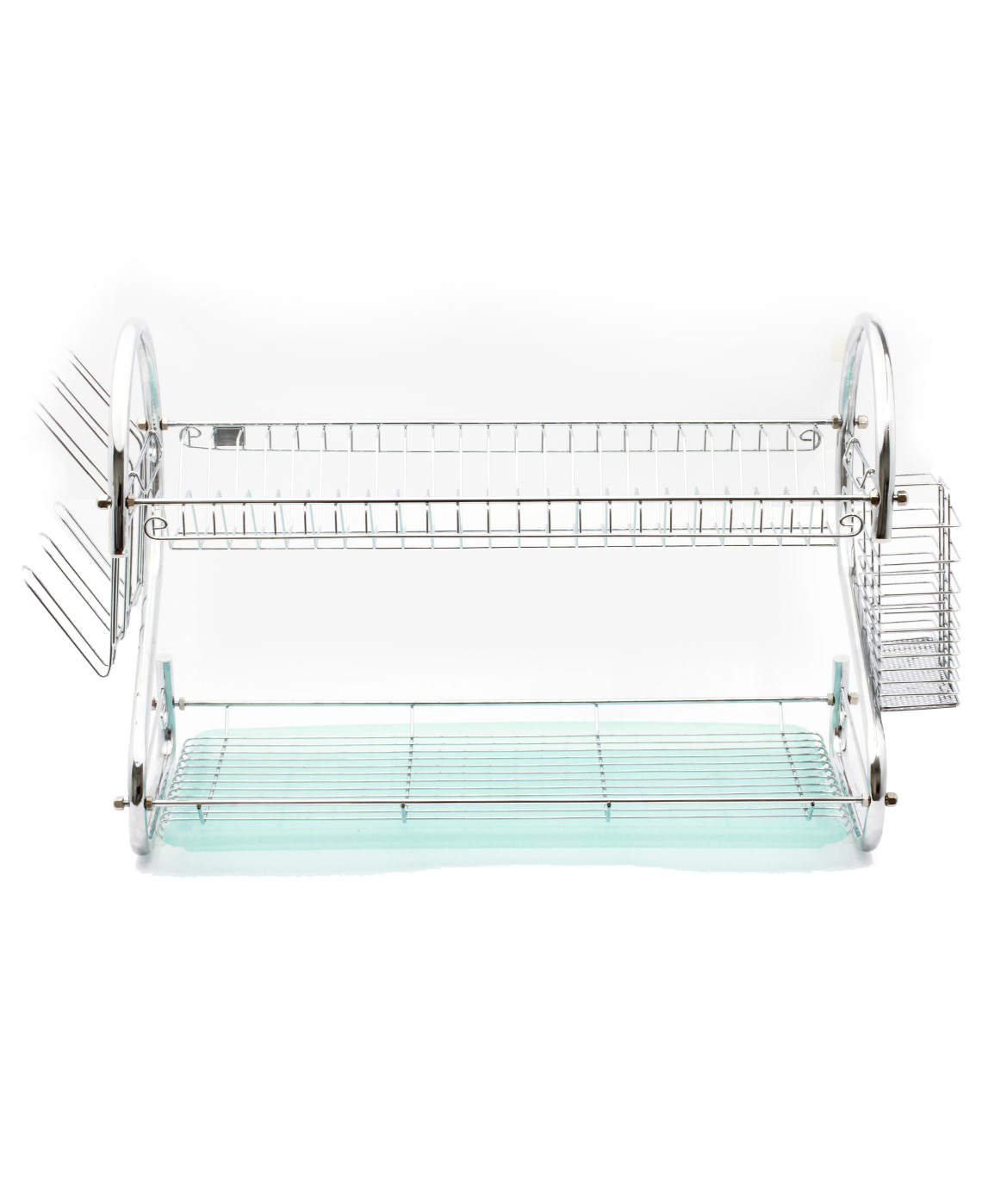 Royalford Stainless Steel Dish Rack-RF1151DRL