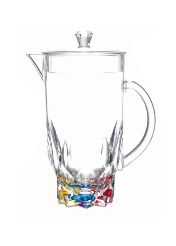 Royalford RF6887 Acrylic Transparent Jug, 2L