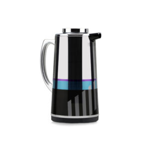 Royalford  Silver Figured Vacuum Flask, 1.9L- RF7949