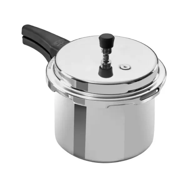 Royalford RF5801 Aluminium Pressure Cooker, 3L