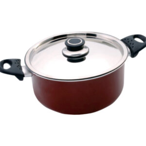 Royalford RF393C30 Non-Stick Cookware with Lid, 30 CM
