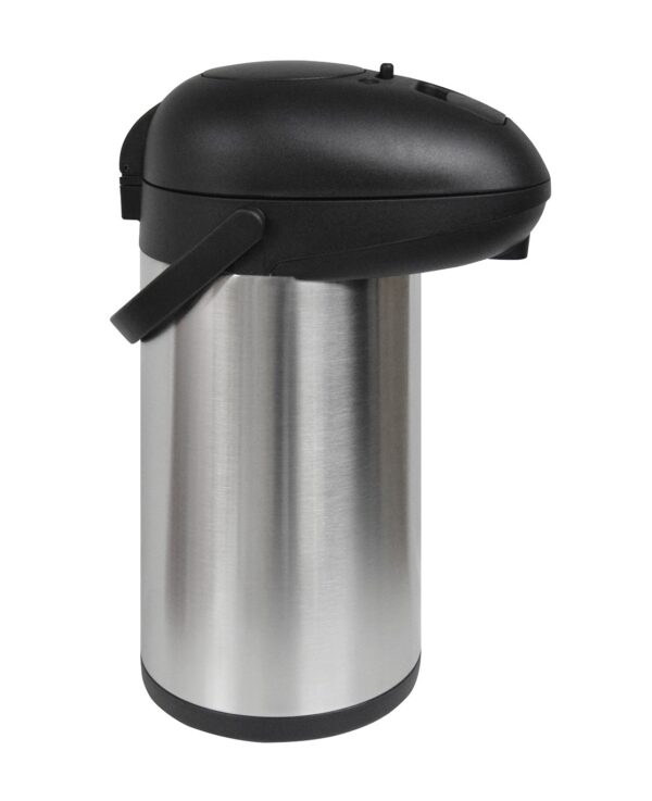 Royalford Double Wall Stainless Steel Airpot Flask  4.0L -RF8337