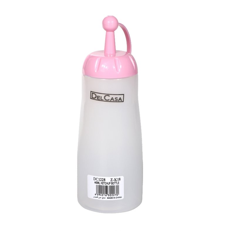 Delcasa Ketchup Bottle with Cap