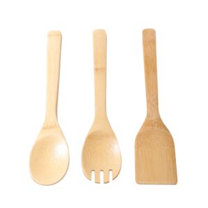 Delcasa DC1680 3Pcs Bamboo Kitchen Tools Set Delcasa DC1680 3Pcs Bamboo Kitchen Tools Set