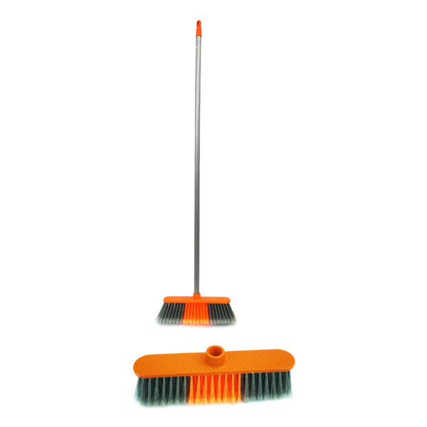 Broom with PVC Coated Wooden Handle Delcasa DC1082