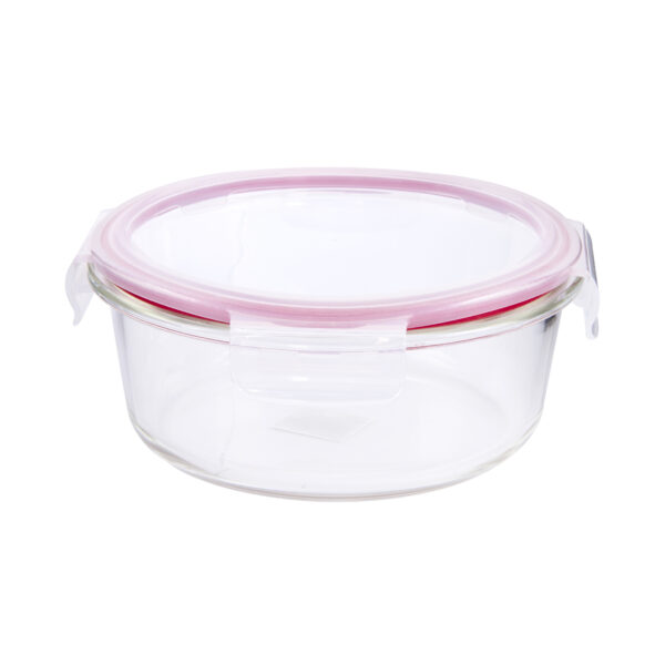 400ml BRS Round Glass Airtight Container