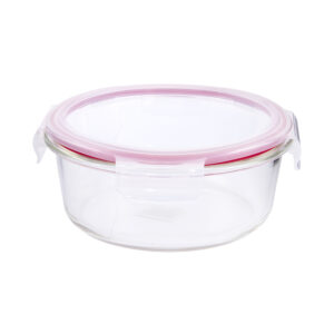 600ml BRS Round Glass Airtight Container