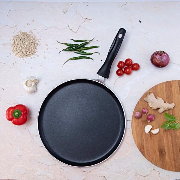 Royalford RF5332 Non-Stick Dosa Tawa, 28 CM