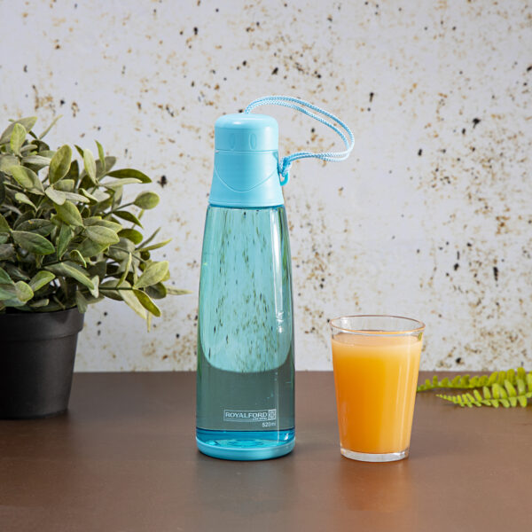 Royalford RF7277 Plastic Water Bottle, 520 ML