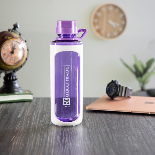 Royalford RF6421 Water Bottle, 630 ML