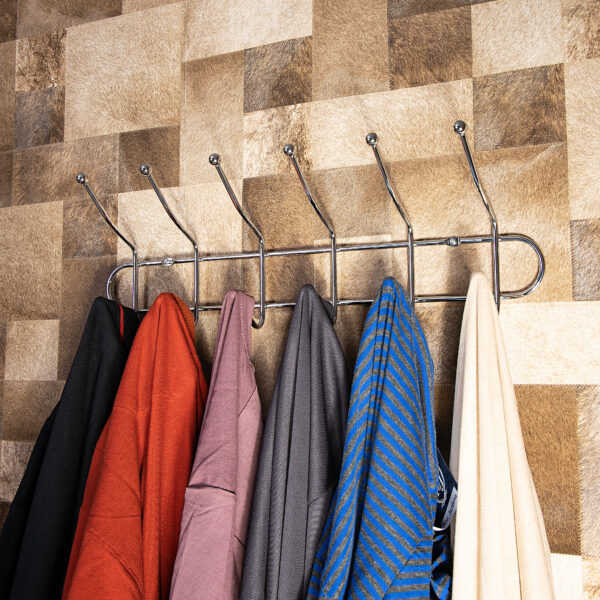 Royalford RF1426-MH6 Metal Hanger, 6 Hooks