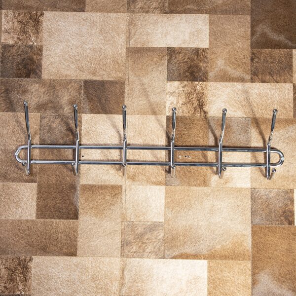 Royalford RF4705 Metal Hanger, 6 Hooks