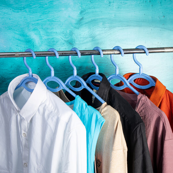 Royalford RF982-H6 Plastic Hanger Set, 6 Pcs