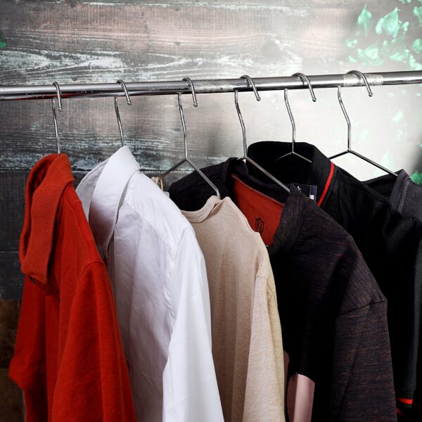 Royalford RF2575 Metal Hanger Set, 6 Pcs