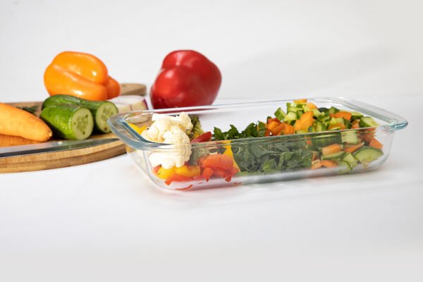 Royalford Glass Baking Tray   1.8L  ? RF2694