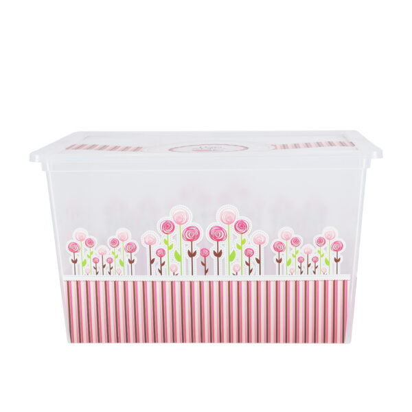 Royalford 50 L Space Saving Storage Box- Rf11272 Royalford 50 L Space Saving Storage Box- Rf11272
