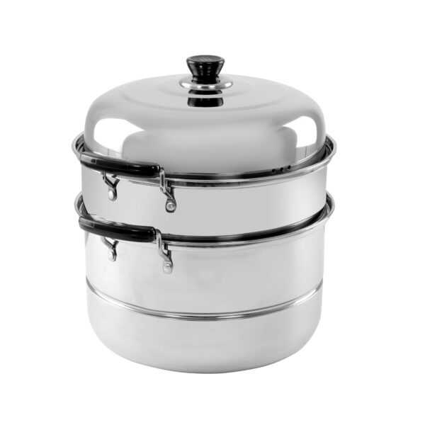 Royalford RF5014 9L 2 Layer Stainless Steel Steamer