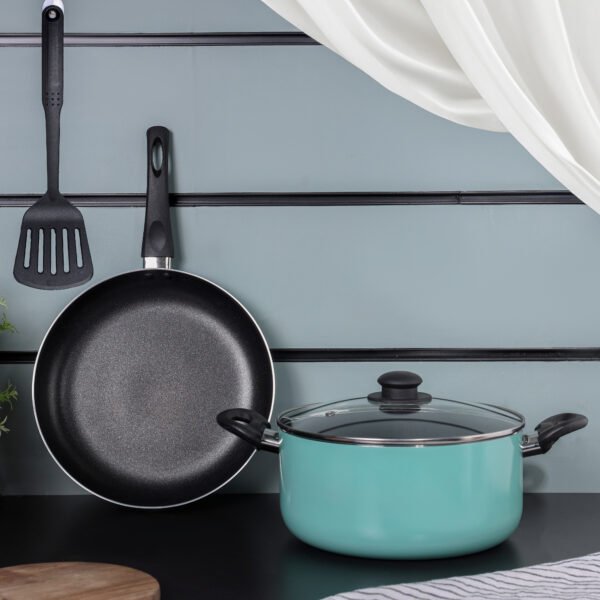 Delcasa 4 Piece Nonstick Cookware Set- DC2899