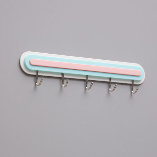 Self Adhesive Wall Hook  5 Pieces, DC2031