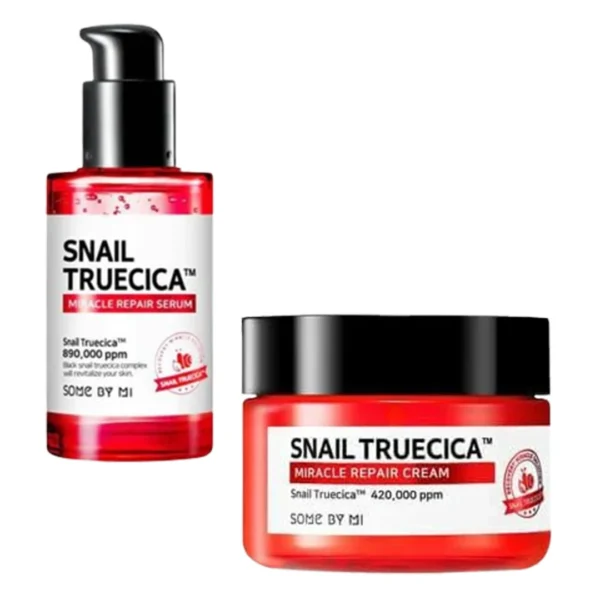 Some By Mi Snail Truecica Serum + Cream