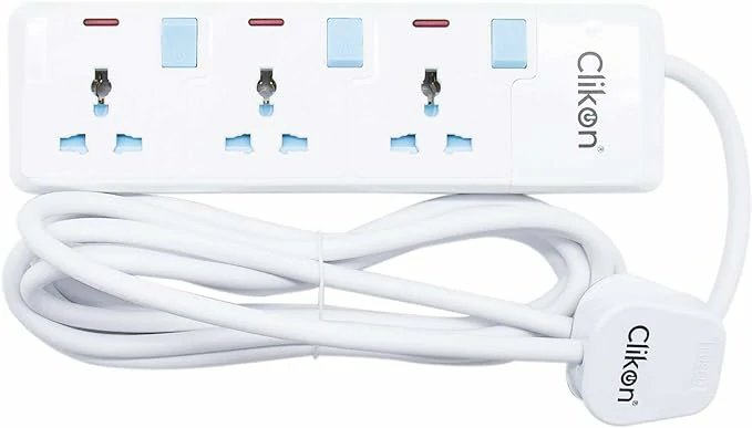 Clikon- 5 Way Extension Socket - CK2173