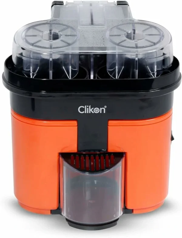 Clikon 2 in 1 Citrus Juicer with Dual Squeezer Technology- CK2258