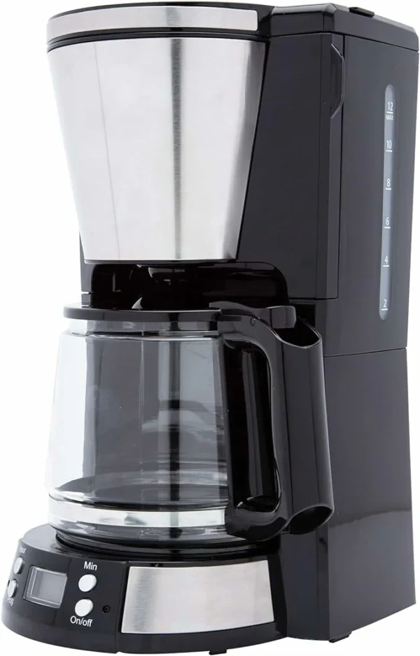 Clikon Coffee Maker with Anti-Drip Function 1.5 Liter 1000Watts CK5136