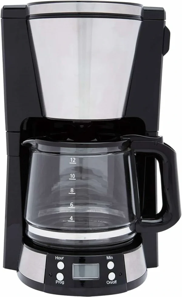 Clikon Coffee Maker with Anti-Drip Function 1.5 Liter 1000Watts CK5136