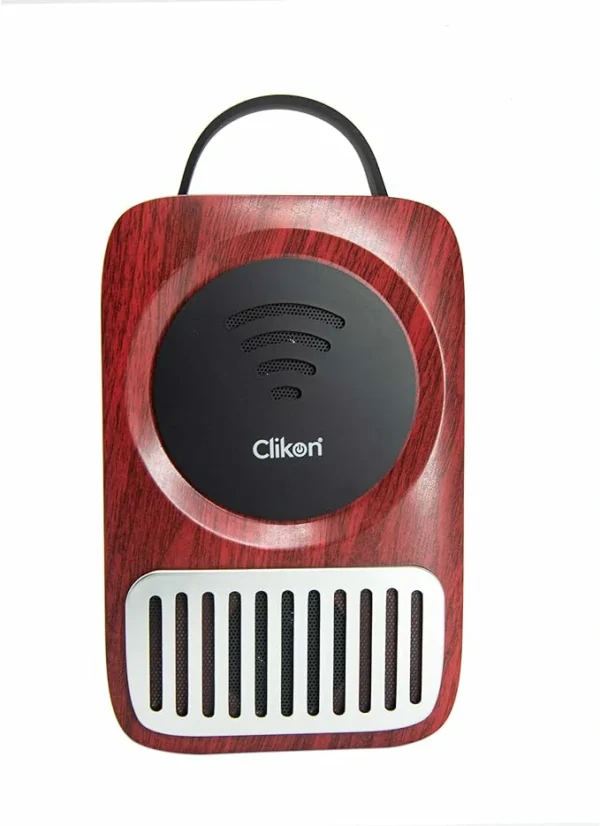 Clikon Portable Bluetooth Speaker With 12 Hour Play Time - CK833