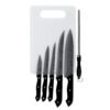 Delcasa 7 Pcs Basic Kitchen Knife Set