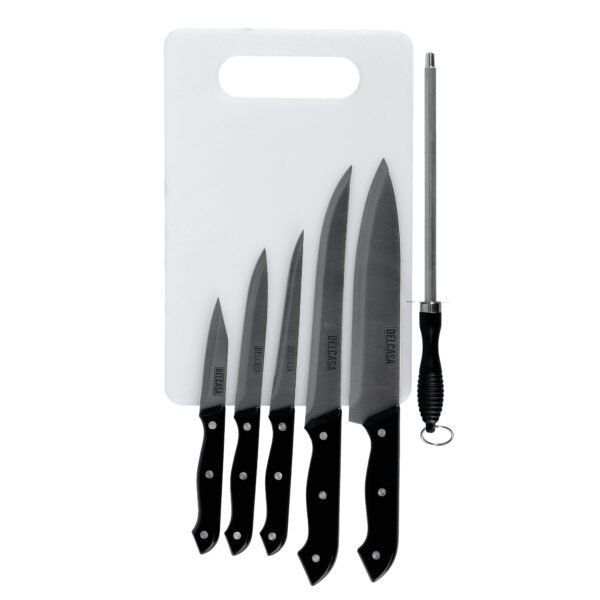 Delcasa 7 Pcs Basic Kitchen Knife Set Delcasa 7 Pcs Basic Kitchen Knife Set