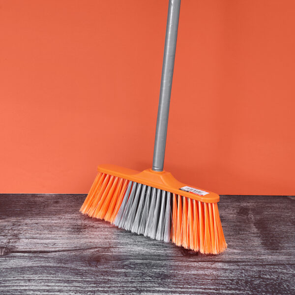 Broom with PVC Coated Wooden Handle Delcasa DC1082
