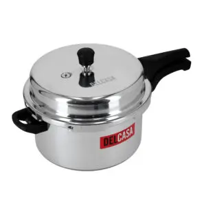 Delcasa DC1126 10L Aluminium Pressure Cooker