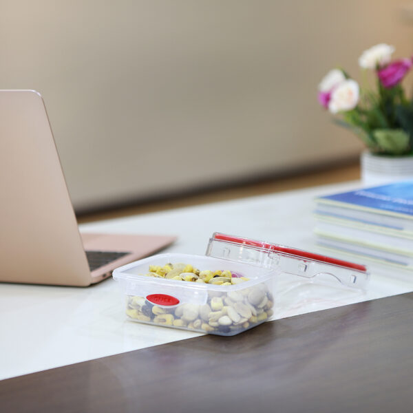 Food Storage Container, Transparent 400ml Container, DC1142