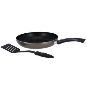 Delcasa 26CM Aluminium Fry Pan with Nylon Turner