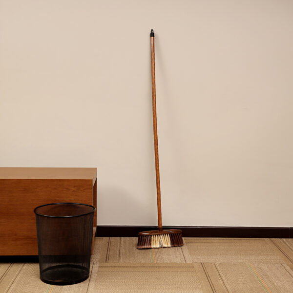Delcasa Broom with 1.2M Wooden Handle