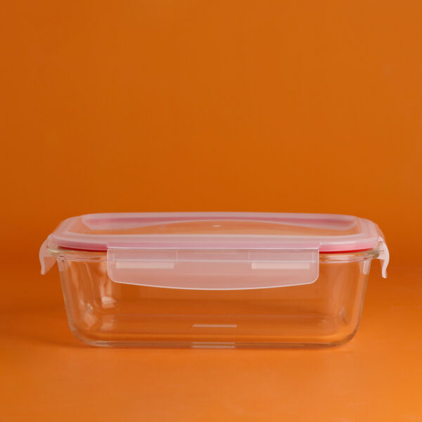 1500ml BRS Rectangle Glass Airtight Container