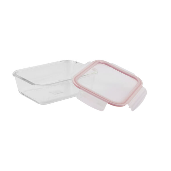 1500ml BRS Rectangle Glass Airtight Container