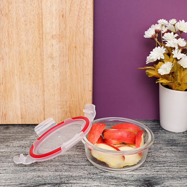 400ml BRS Round Glass Airtight Container