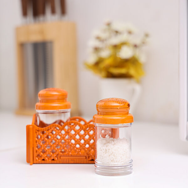 Delcasa DC1483 Salt & Pepper Shaker with Stand
