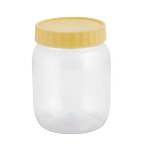 Delcasa DC1487 750ml Plastic Round Storage Jar - Air-proof