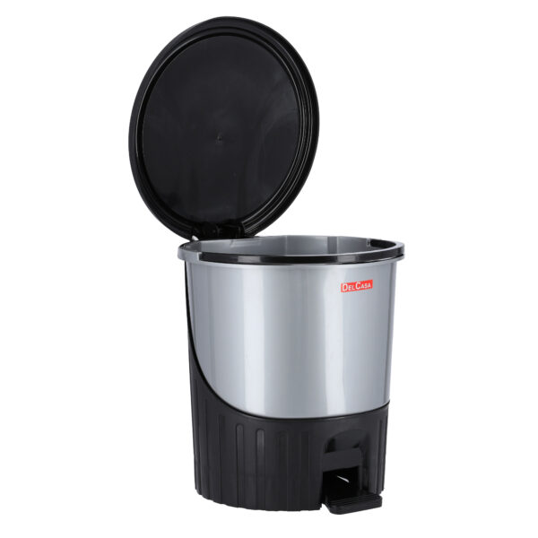 Delcasa 12L Easy Pedal Trash Bin