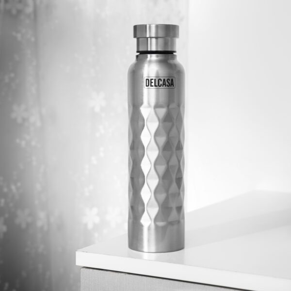 Delcasa DC1587 1000ML Stainless Steel Water Bottle