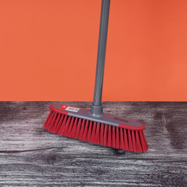 Delcasa DC1613 Broom with Handle - Indoor Sweeping Broom Brush
