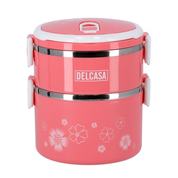 Delcasa DC1620 1700ML 2 Layer Lunch Box