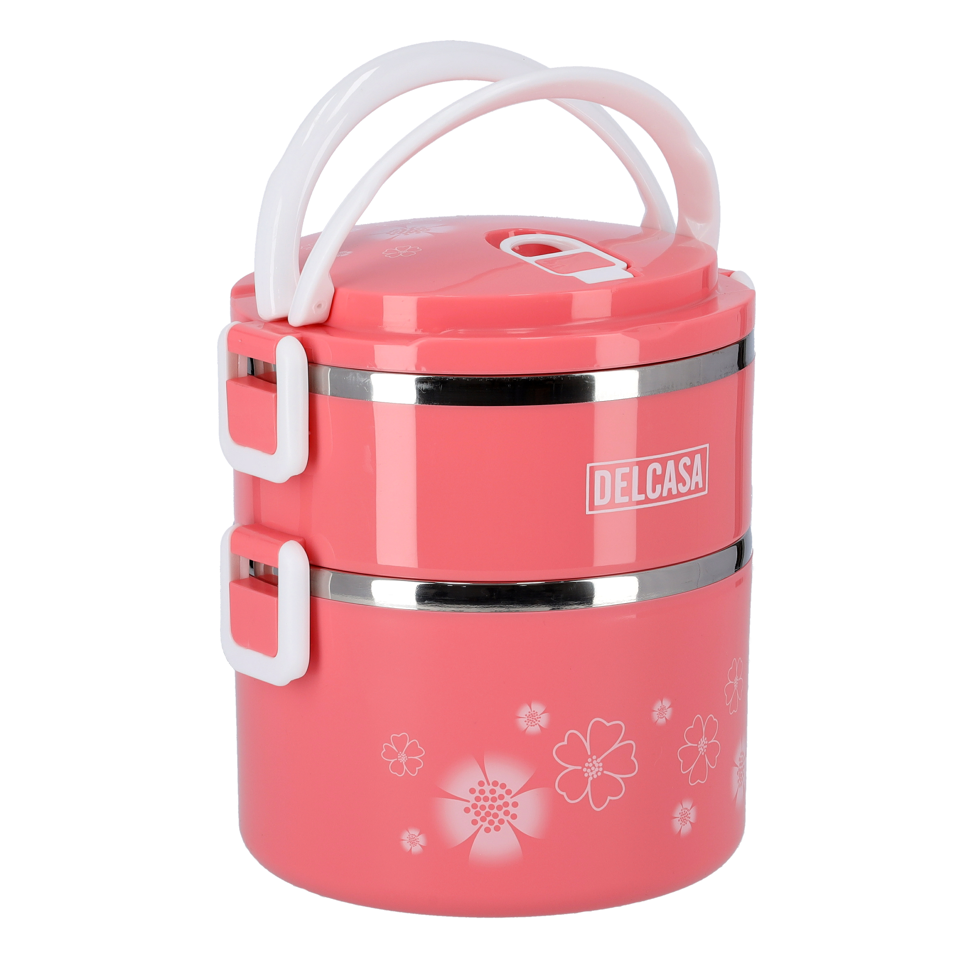 Delcasa DC1620 1700ML 2 Layer Lunch Box
