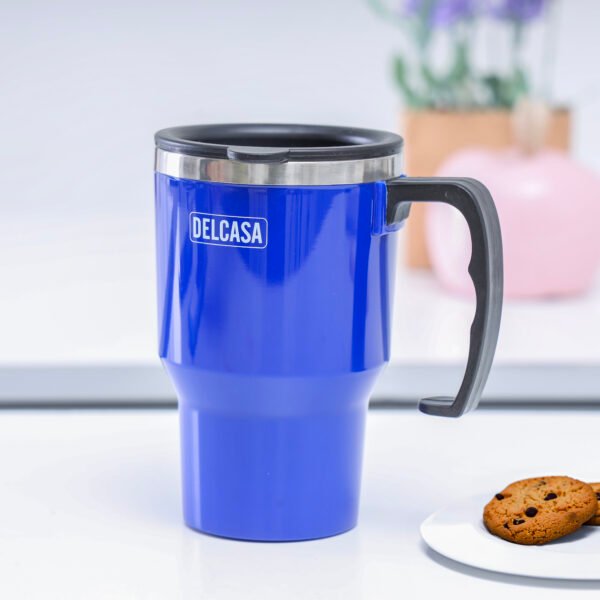Delcasa DC1672 450ML Stainless Steel Travel Mug