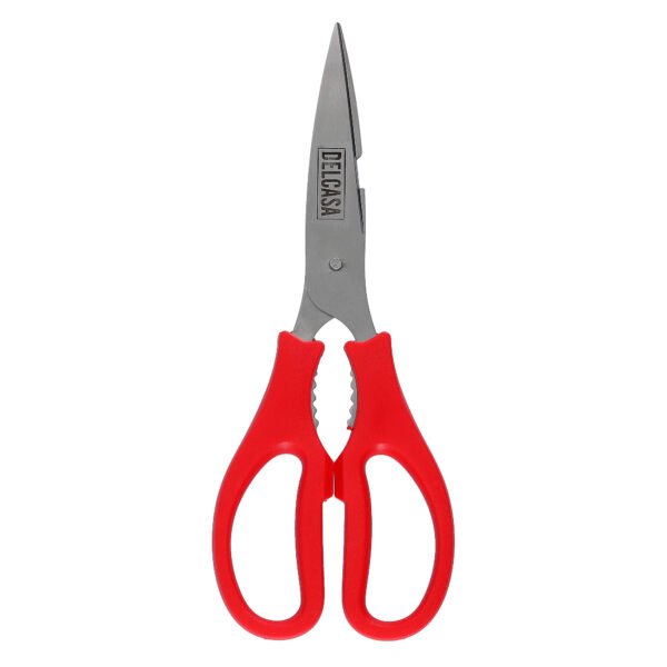 8" Kitchen Scissor, Multi-Use Nut Cracker & Opener, DC1842